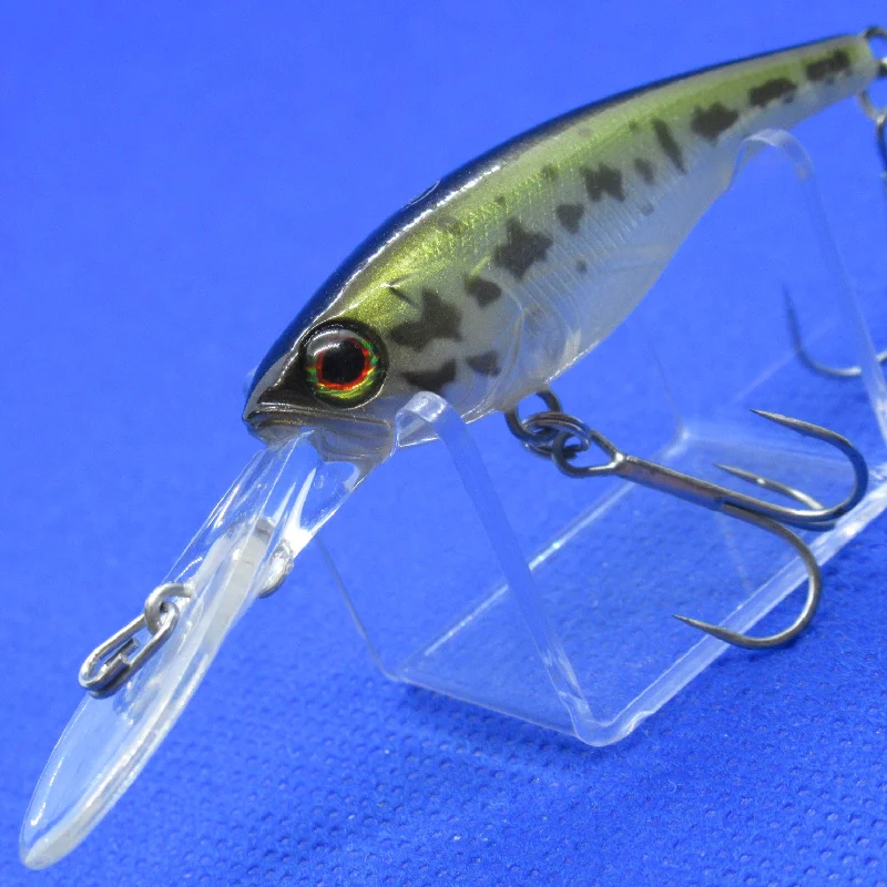 Best Lures For Smallmouth Bass-SOUL SHAD 52SP [Used]