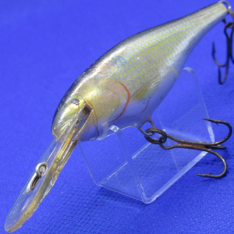 Soft Plastic Lures-SHAD RAP SR7 [Used]