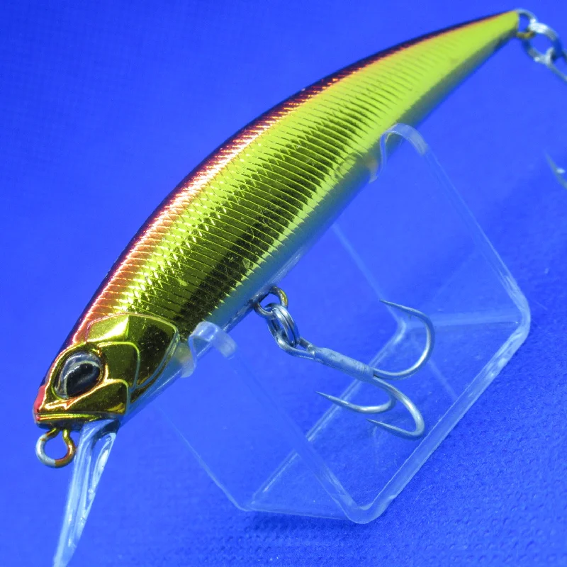 Lures For River Bass Fishing-SPEAREHEAD RYUKI 70S [Used]