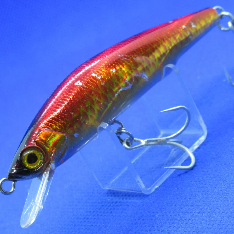 Lures For Boat Fishing-Aile MAGNET 3G MINNOW 90F [Used]