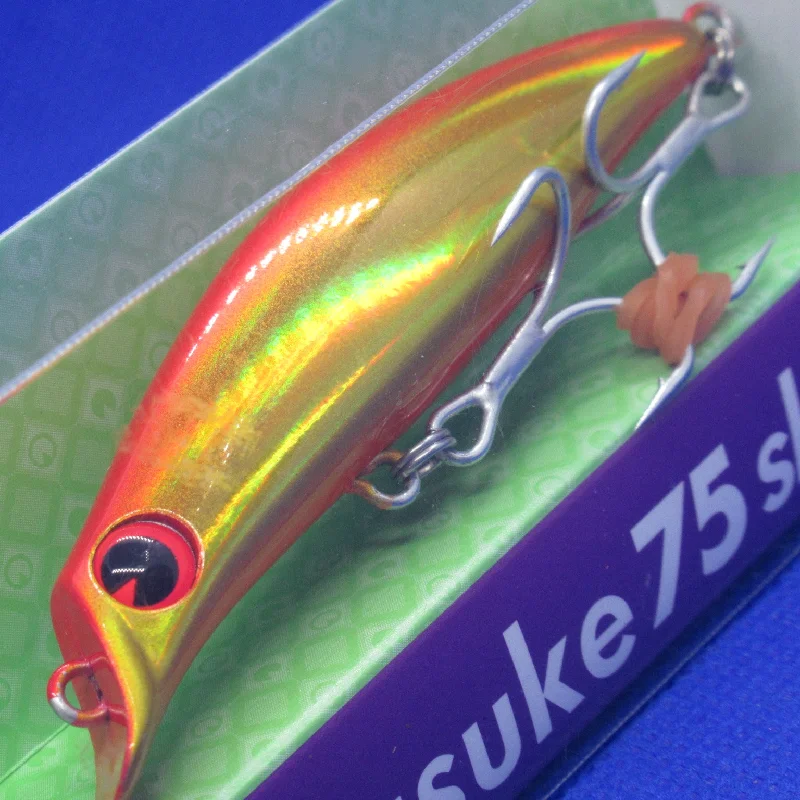 Best Lures For Fast Retrieval-sasuke 75 shad [Brand New]