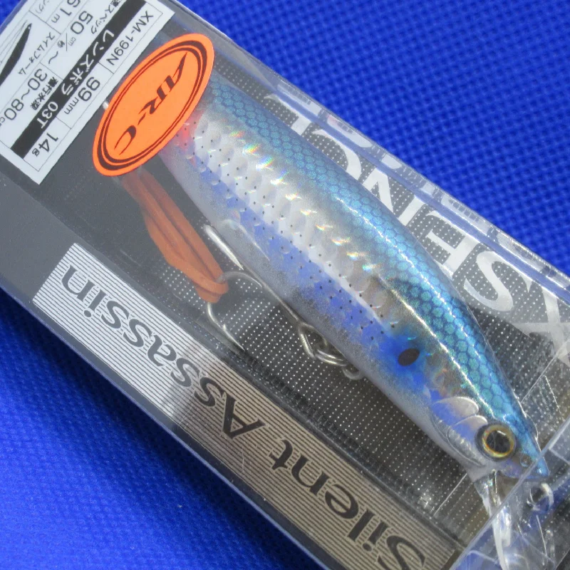 Best Lures For Slow Retrieval-SILENT ASSASSIN 99F AR-C [Brand New]