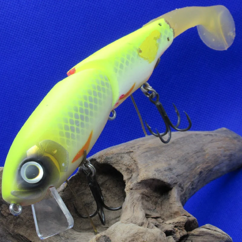 Lures For High Visibility Waters-Timber Flash Jr. [Used]