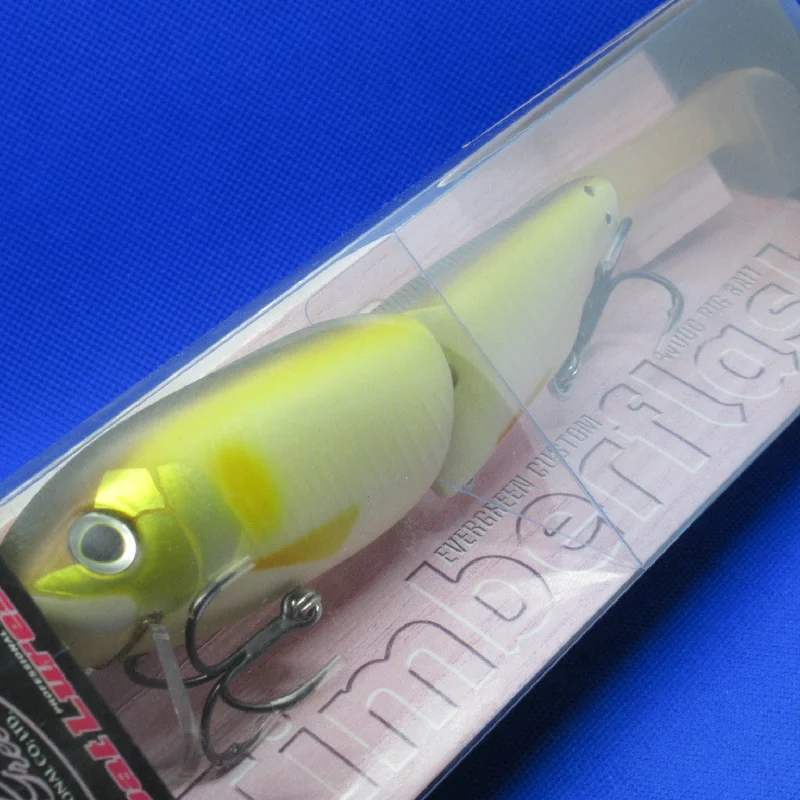 Top Lures For Lake Fishing-Timber Flash [Brand New]