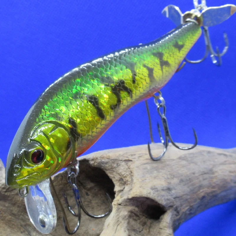 Best Lures For Catching Bluegill-TRIPLE IMPACT 130 [Used]