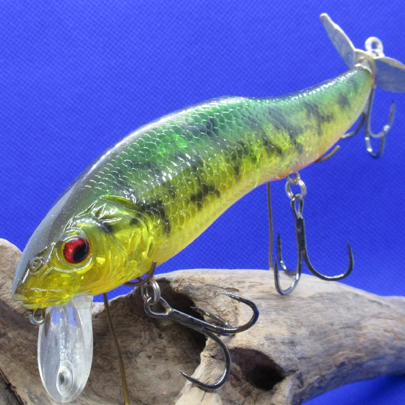 Lures For Big Trout-TRIPLE IMPACT 140 TP-0015 [Used]