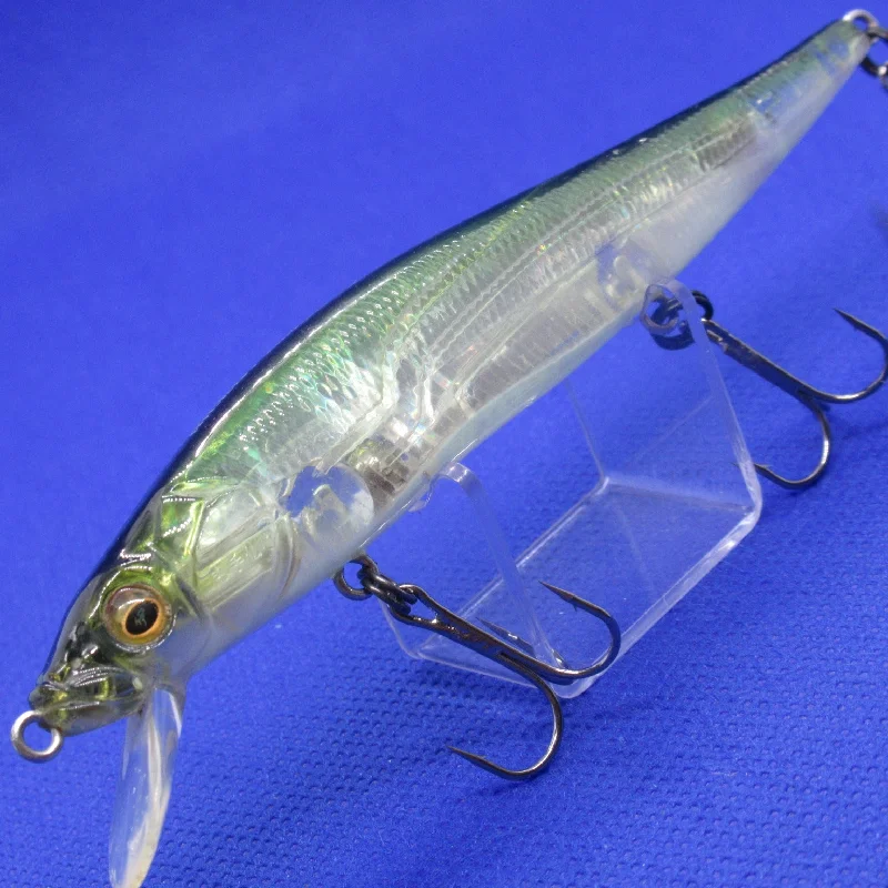 Lures For Shallow Water Angling-VISION ONETEN 110 F SILENT RISER [Used]