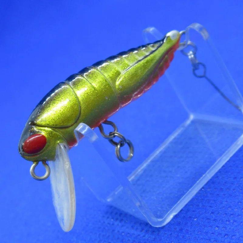 Top Lures For Walleye Fishing-elfin GRASSHOPPER [Used]