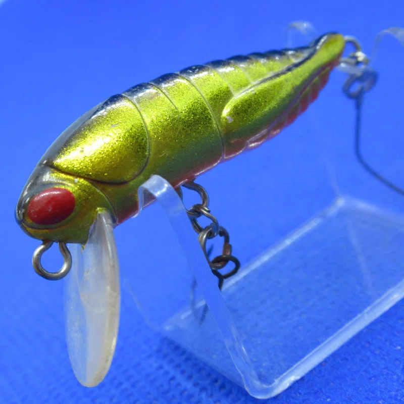 Best Lures For Fall Fishing-elfin GRASSHOPPER [Used]