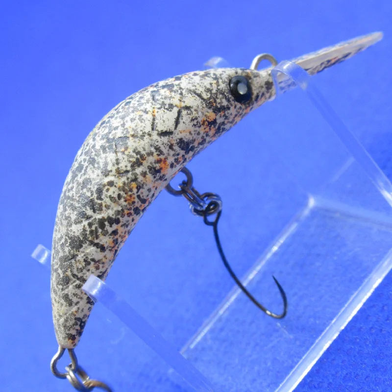 Best Lures For Fishing In Weeds-ZANMU 35MR F TSUBUAN [Used]