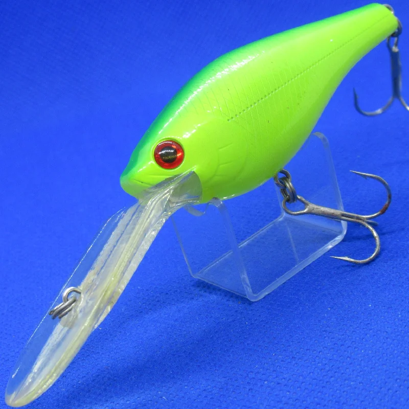 Lures With Realistic Action Tail-Mad Pepper Magnum (Floating) [Used]