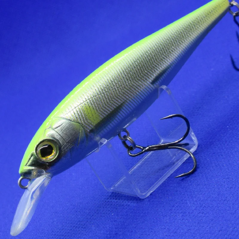 Best Lures For Catching Perch-BALISONG MINNOW 100 SP [Used]