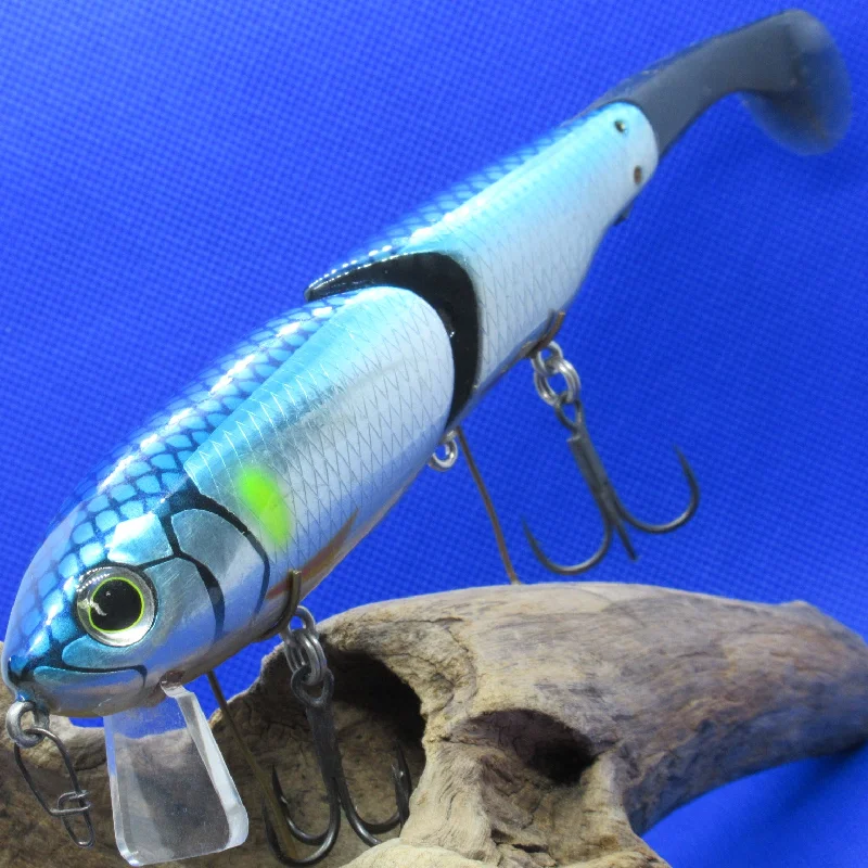 Best Lures For Clear Reservoirs-Timber Flash Jr. [Used]