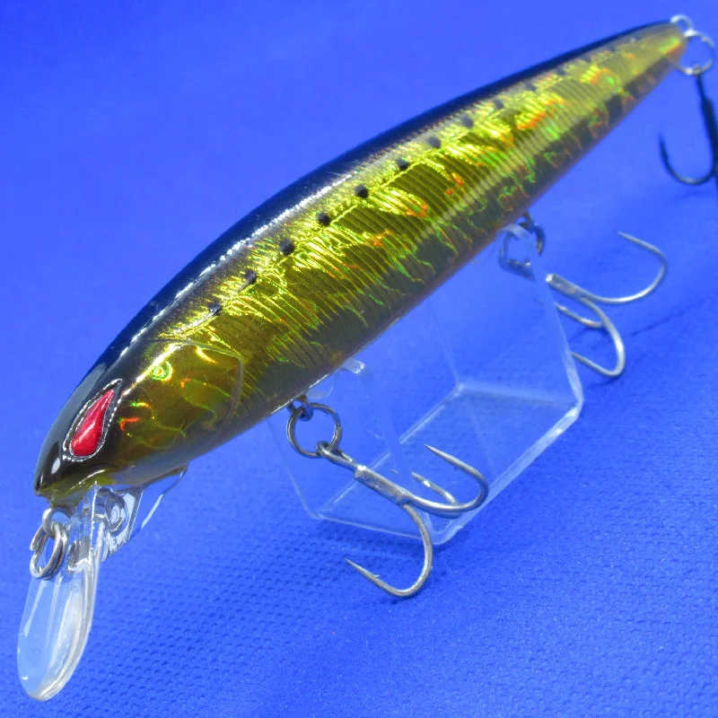 Best Lures For Fly Rod Fishing-LAYDOWN MINNOW MID 110 F [Used]