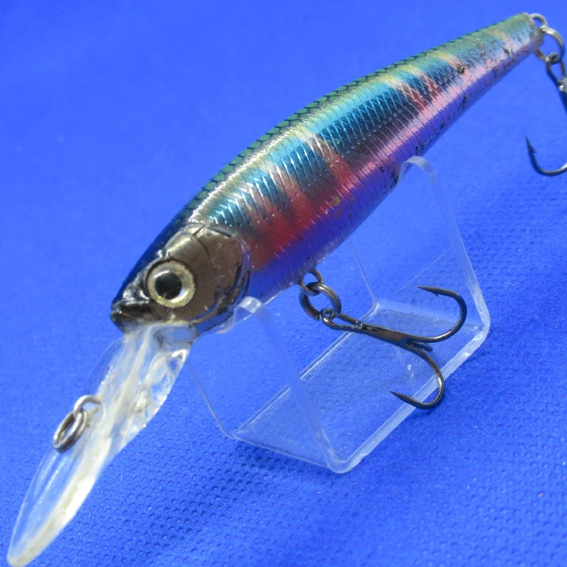 Lures For Mullet Fishing-T.D. MINNOW SCUBA 1072 SP-G [Used]