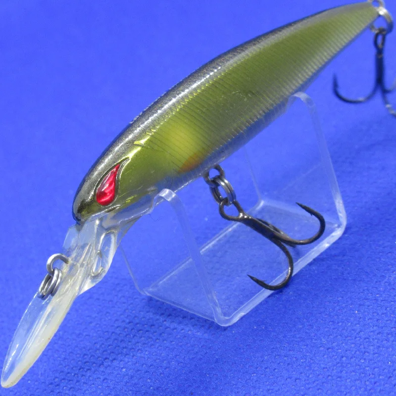 Lures For Boat Fishing-LAYDOWN MINNOW DEEP JUST WAKASAGI [Used]