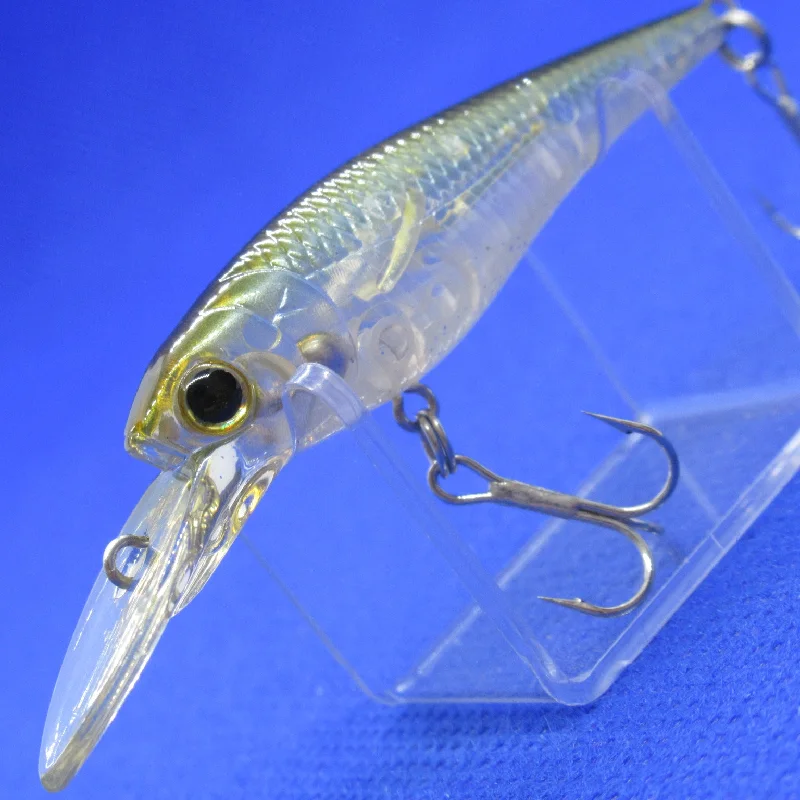 Lures For Shallow Lakes-BEVY SHAD 50 SP [Used]