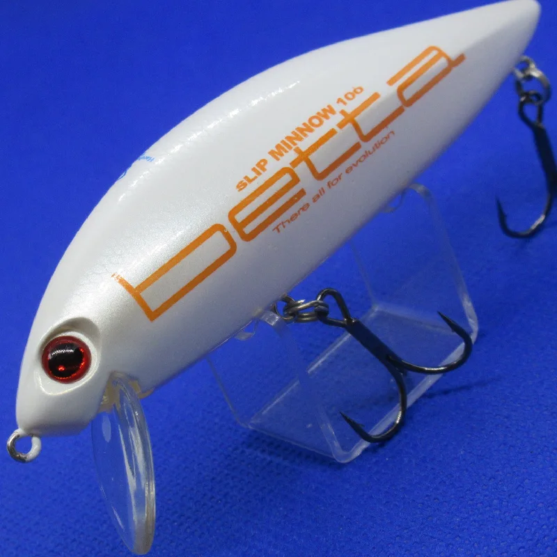 Top Lures For Offshore Anglers-SLIP MINNOW 100 BETTA JAMING ROLL [Used]