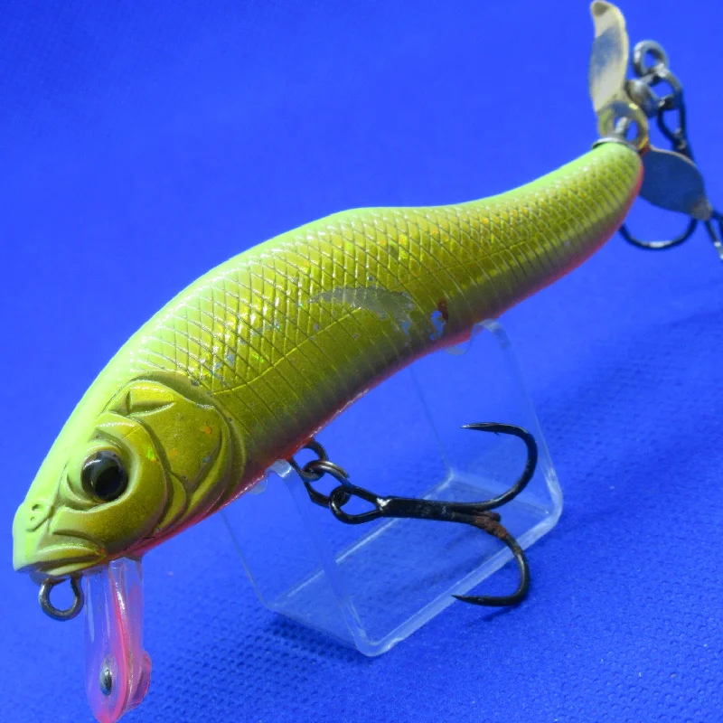 Lures With High-Impact Colors-TRIPLE IMPACT 85 TP-0013 [Used]