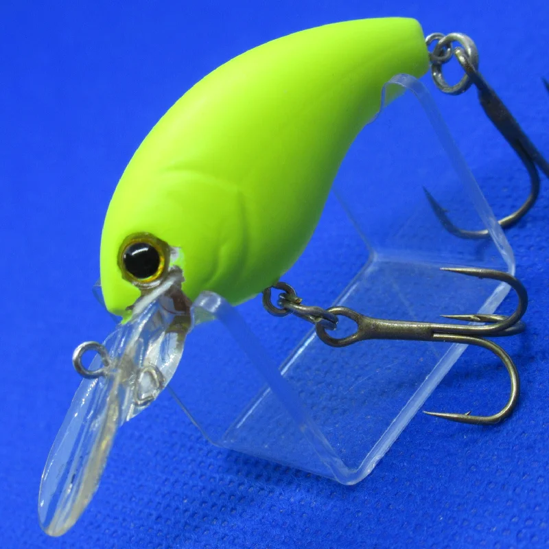 Best Lures For Clear Reservoirs-WORMING CRANK SHOT [Used]