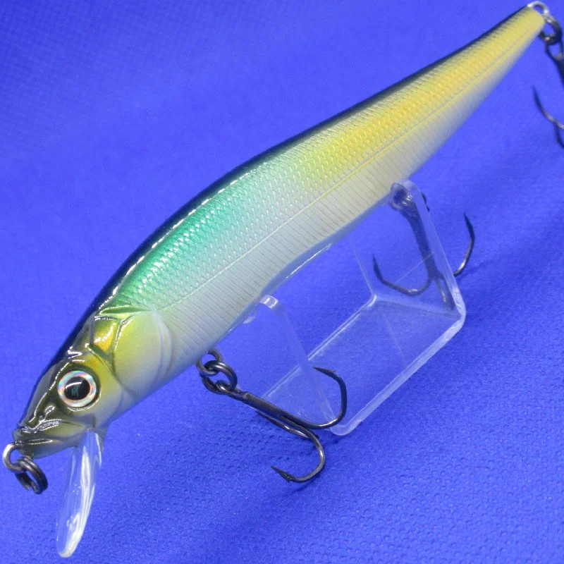 Best Lures For Saltwater Bass-VISION ONETEN 110 [Used]