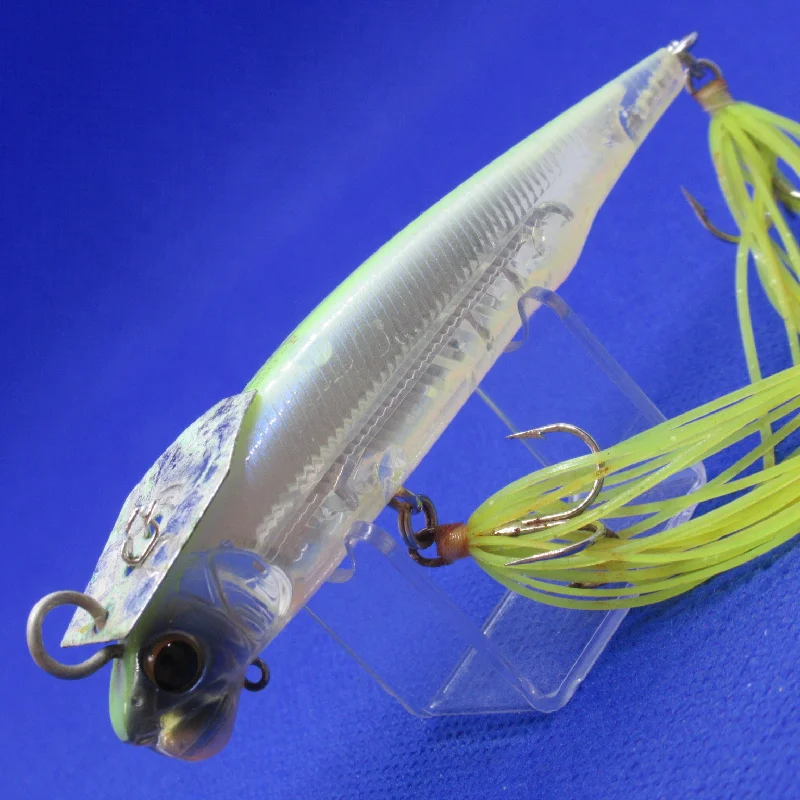 Best Lures For Fishing In Muddy Water-ALIVE CHATTER Floating [Used]