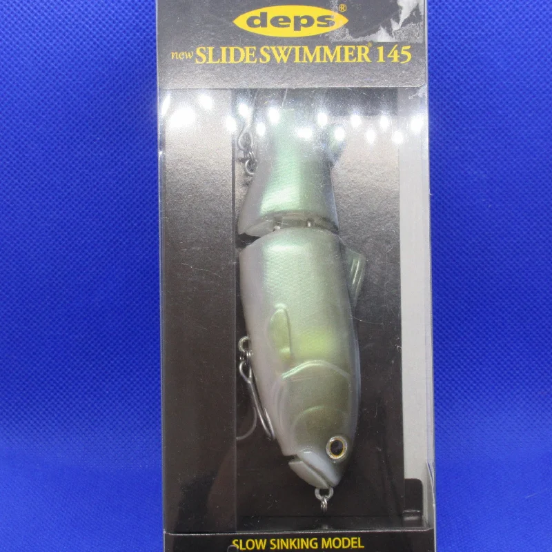 Best Lures For Catching Bluegill-New Slide Swimmer jr 145 [Brand New]