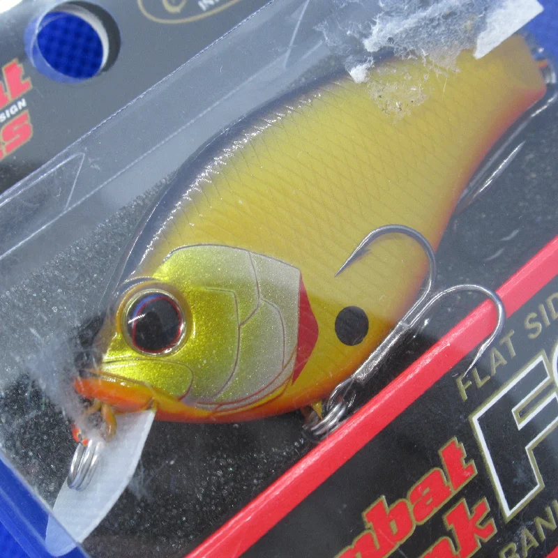 Lures For Bottom Fishing-COMBAT CRANK FSR [Brand New]