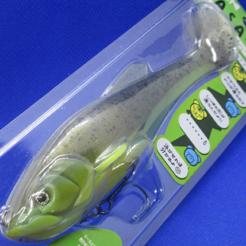 Lures For Big Trout-MASA-UO UPSIDE-DOWN TAIL [Brand New]