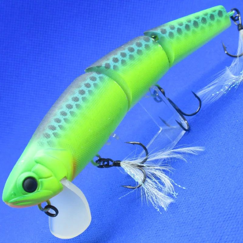 Lures For River Fishing-KAWASHI MIKEY 140 [Used]