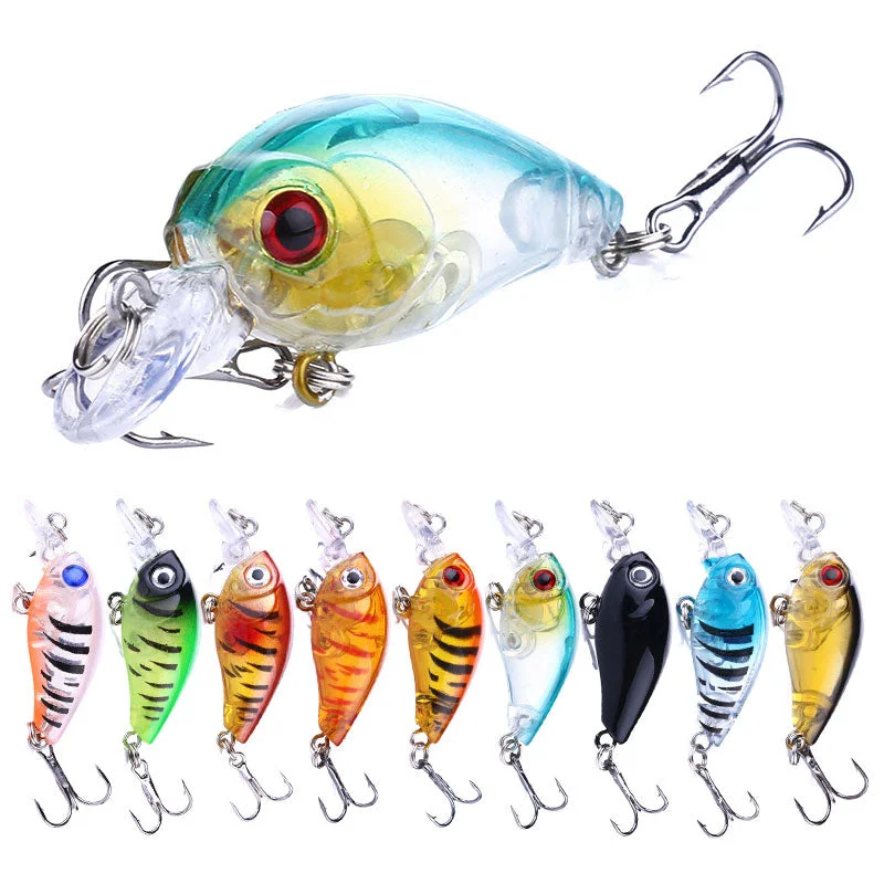 Best Lures For Anglers On A Budget-1 7/9in 1/6oz Crankbait