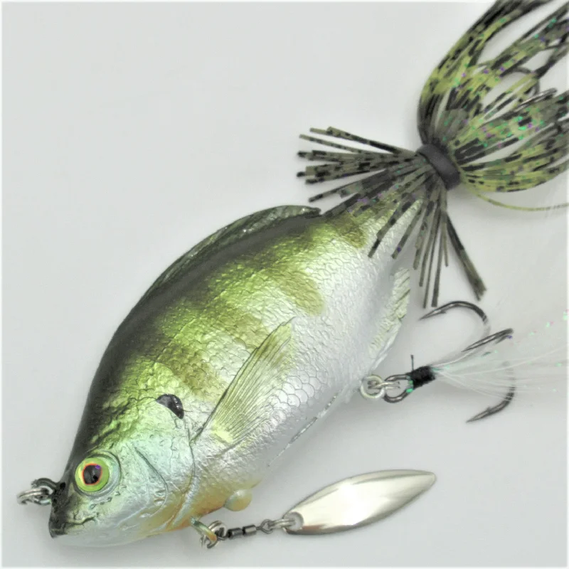 #08 NATURAL BLUEGILL