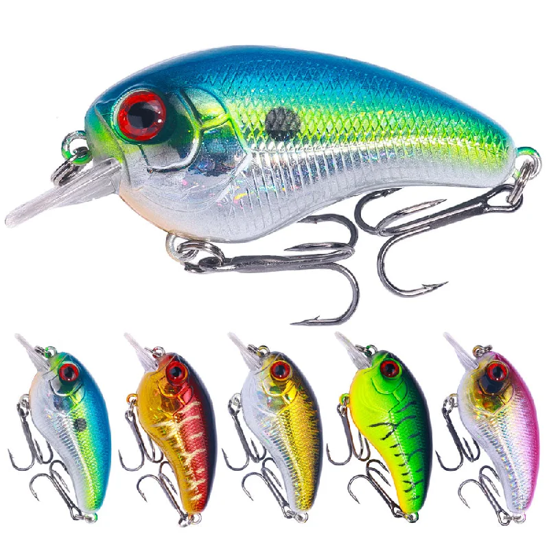 Best Lures For Bottom Feeders-6.5cm 10g Crankbait Lures