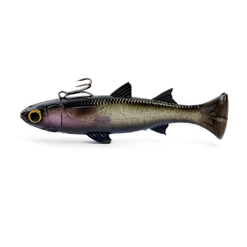 Lures With Rapid Hooking Potential-6in Pulse Tail Mullet LT - Savage Gear