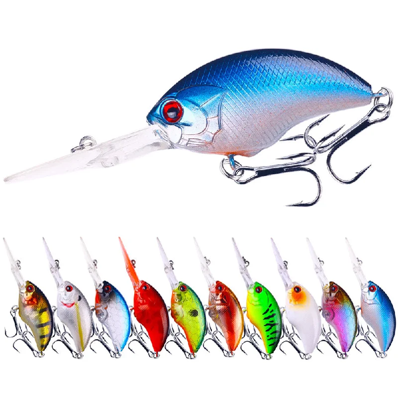 Best Lures For Crankbaits-9CM 13G Long Lip Crankbait Lure