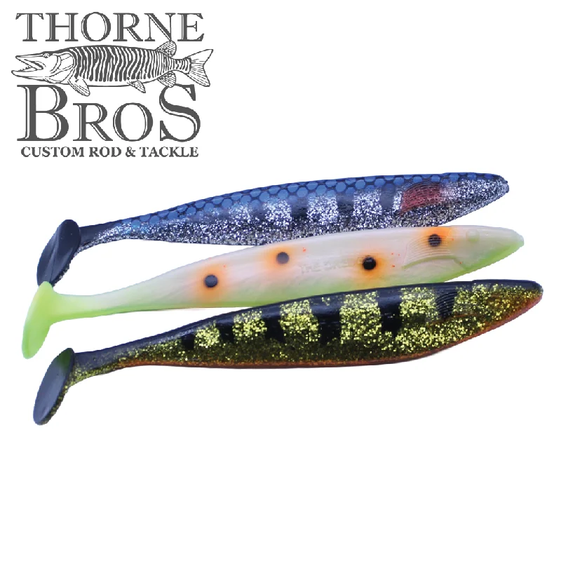 Lures For Small Lakes-Action Plastics 12" Dredge Shad