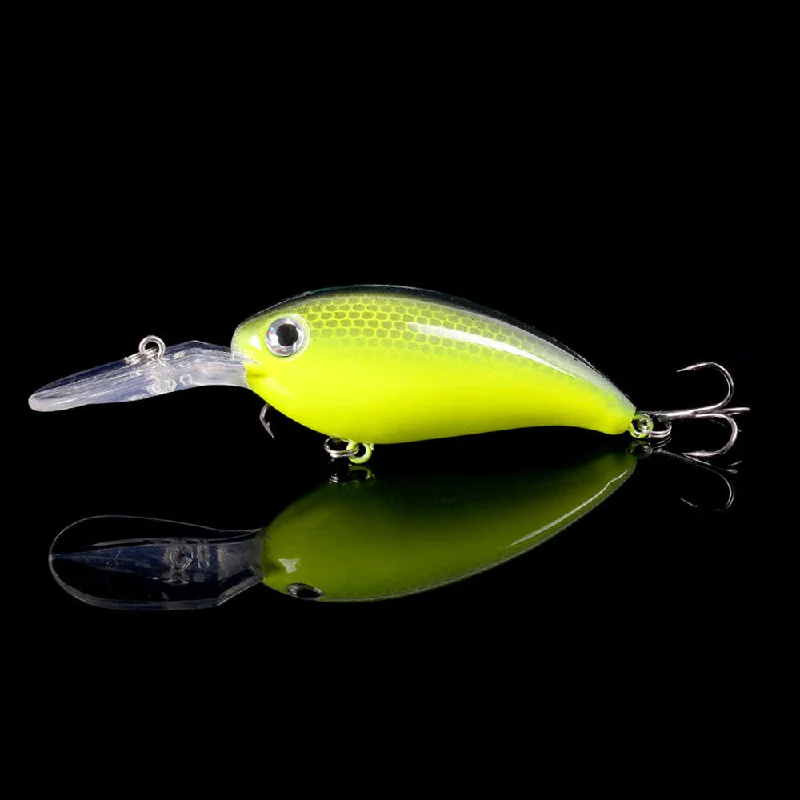 Soft Lures For Gentle Fishing-10CM-14G Diving Crankbait Fishing Lures