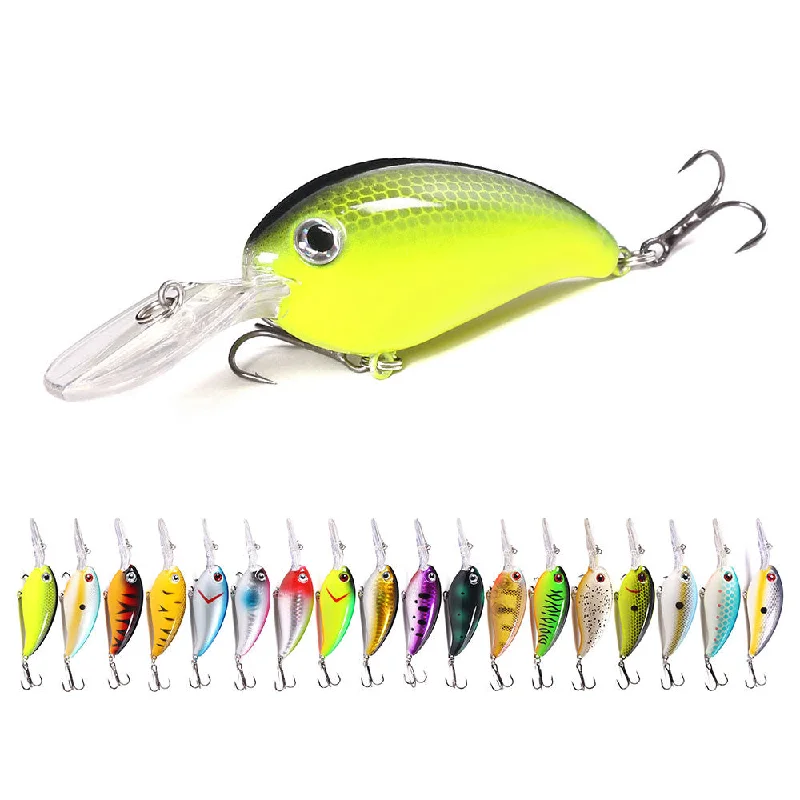 Lures For Summer Fishing-4'' 1/2oz Crankbait