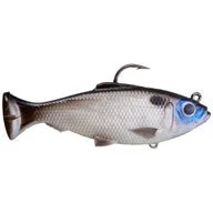 Best Lures For Offshore Expeditions-Pulse Tail RTF 4in Baitfish Swimbaits - Savage Gear